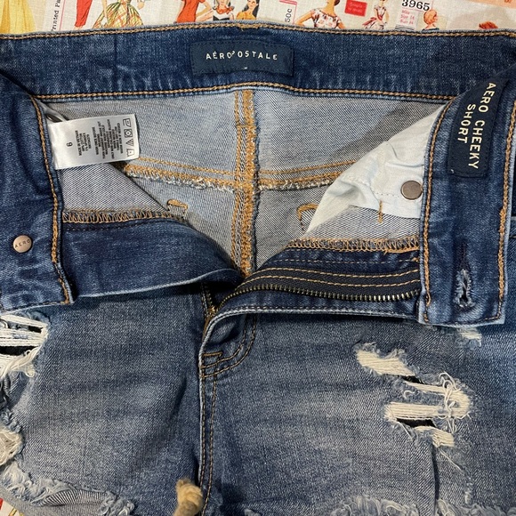 AEROPOSTALE CHEEKY SHORT 6 - Picture 3 of 3